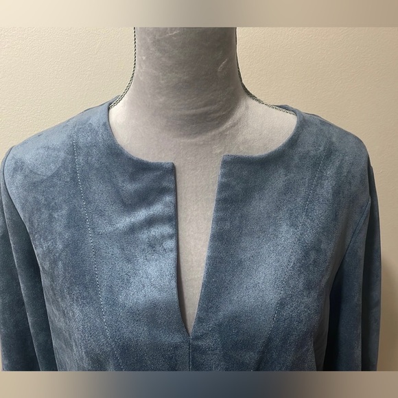 🎉Host Pick!🎉 NWT BCBGMaxazria faux suede Catier dress - Picture 5 of 10